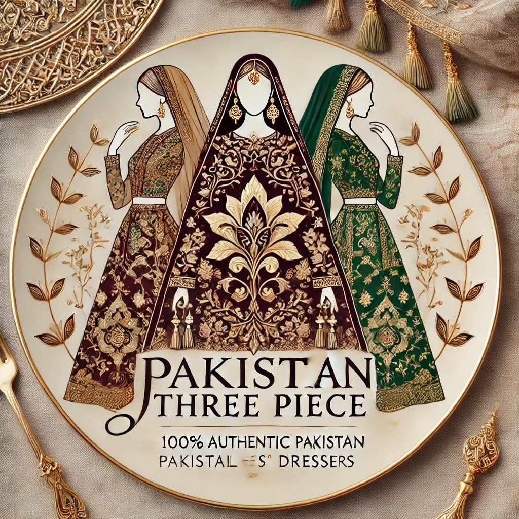 Pakistani Three Piece